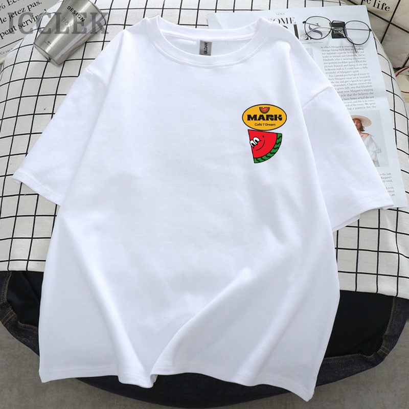 Áo Thun Tay Ngắn In Hình Nhóm Nhạc Kpop Nct Dream Cafe 7 Dream Thời Trang 90s