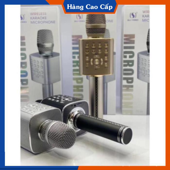 Mic karaoke YS-96 kèm loa