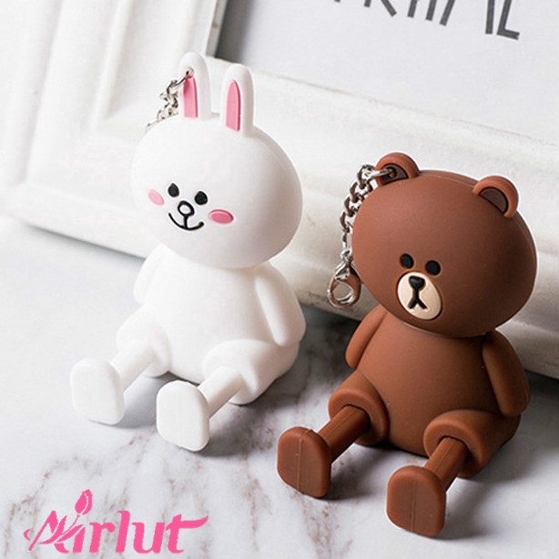 Móc khóa hình búp bê dễ thương