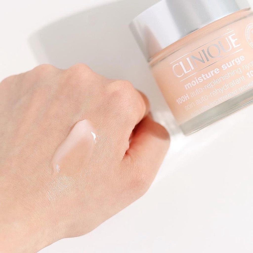 CLINIQUE Gel Dưỡng Ẩm Chuyên Sâu Moisture Surge 100H 125ml