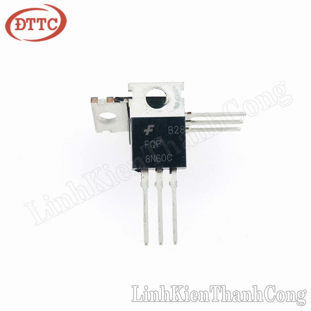 8N60 FQPF8N60C MOSFET N-CH 8A 600V TO220F
