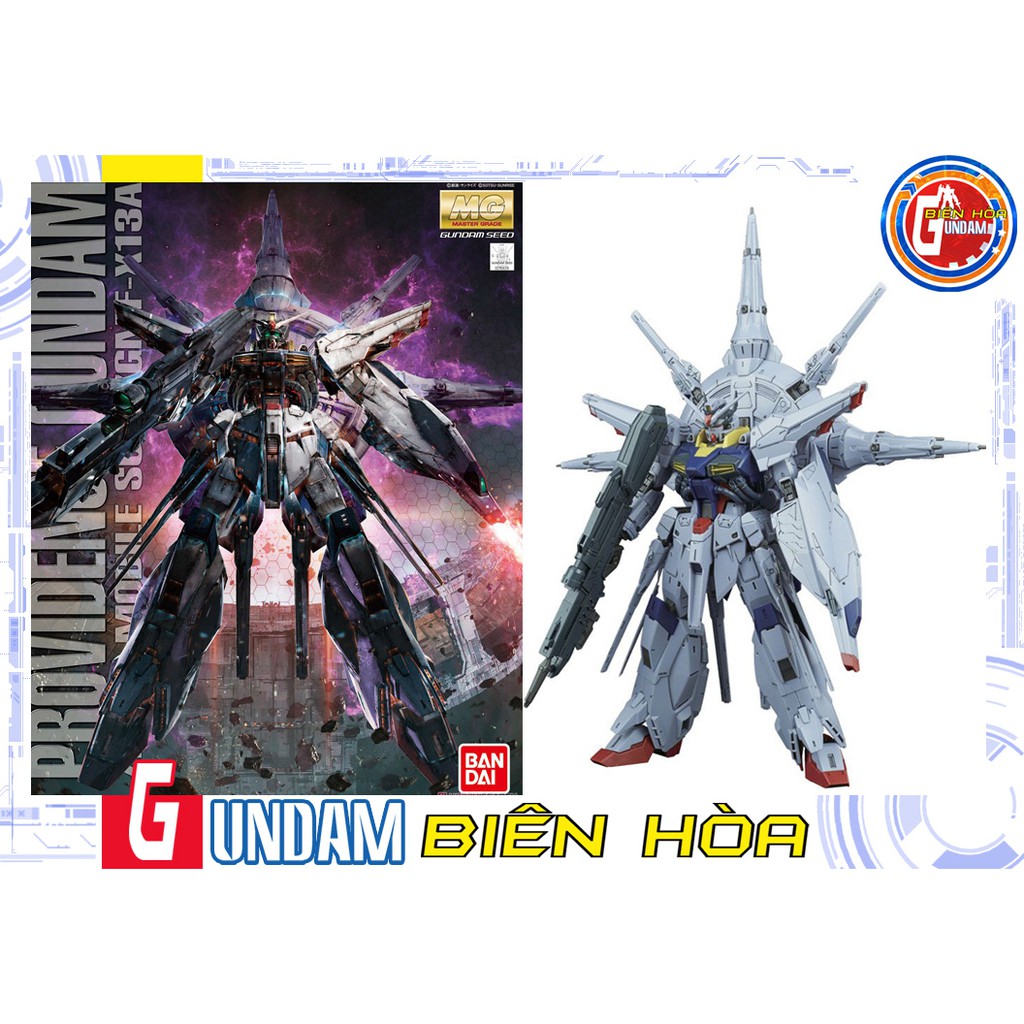 Mô hình lắp ráp MG 1/100 PROVIDENCE GUNDAM
