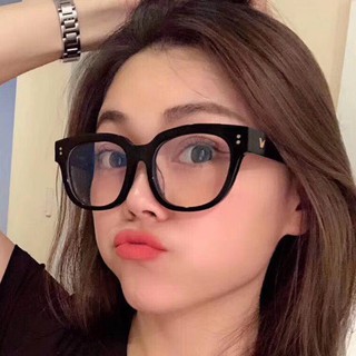 Kính mát gọng tròn thời trang cho nữ
