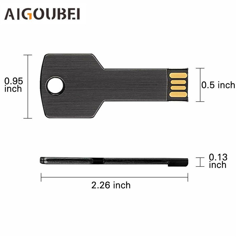 Thẻ Nhớ USB 2.0 64GB 32GB 16GB 8GB 4GB 1GB Dạng Móc Khóa
