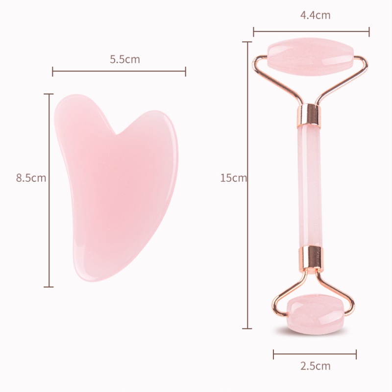 Cây lăn mát xa mặt hai đầu tiện dụng