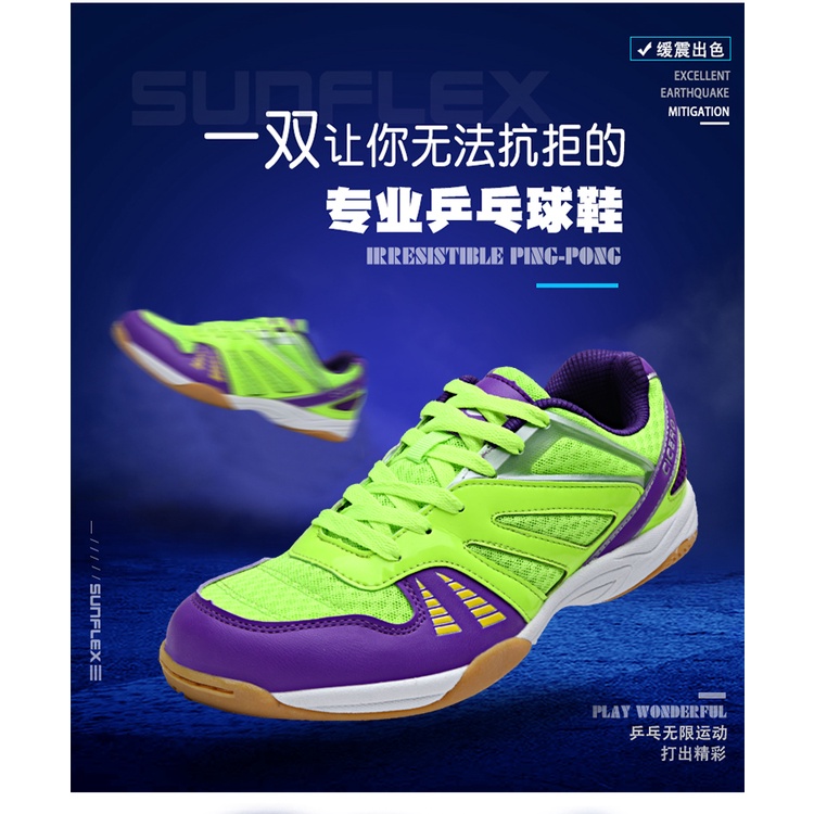 Mới Giày Thể Thao Chơi Cầu Lông / Tennis Chống Mòn Chất Lượng Cao