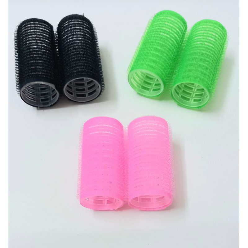 Lô Cuốn Tóc Tự Dính Size Trung Màu Ngẫu Nhiên (1 cái)