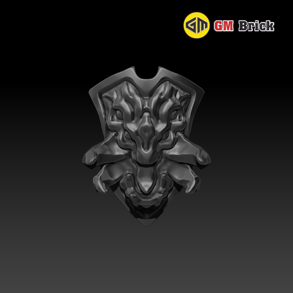 Phụ kiện Minifigures - Khiên Demon Warriors
