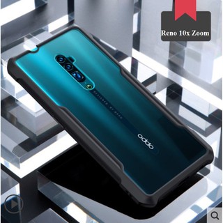 OPPO Reno / Reno 10x Zoom / Reno 2 / Reno 4 reno4 - Ốp lưng Xundd chống sốc lưng nhựa cứng trong suốt viền mềm cao cấp