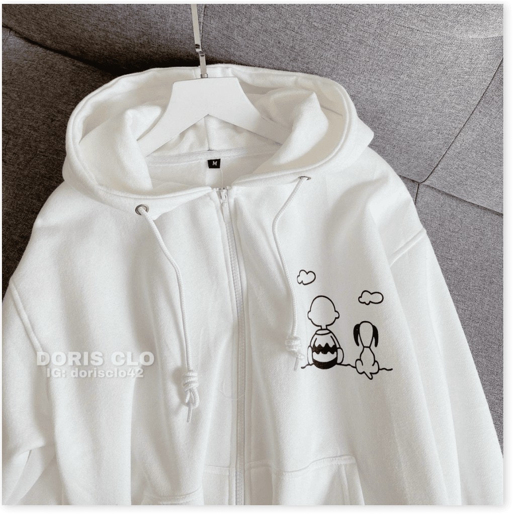 ÁO KHOÁC NỮ PHONG CÁCH HOODIE CÓ DÂY KÉO CHẤT LIỆU CAO CẤP GIÁ RẺ BẤT NGỜ