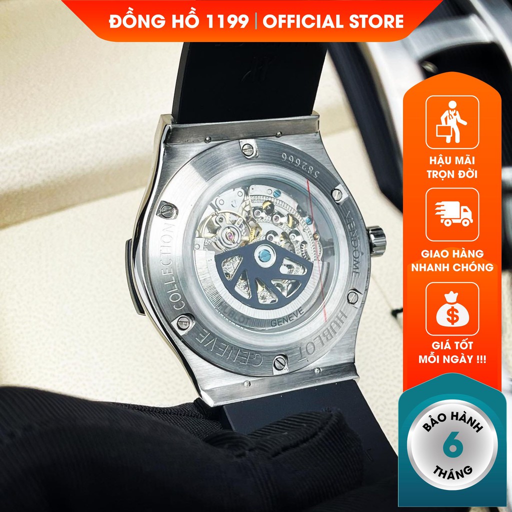 [QUÀ TẶNG] Đồng hồ nam- Đồng Hồ Cơ Sang Trọng Lịch Lãm Chống Nước Chống Xước Bảo Hành 6 Tháng 6488 - 1199 Watches | BigBuy360 - bigbuy360.vn