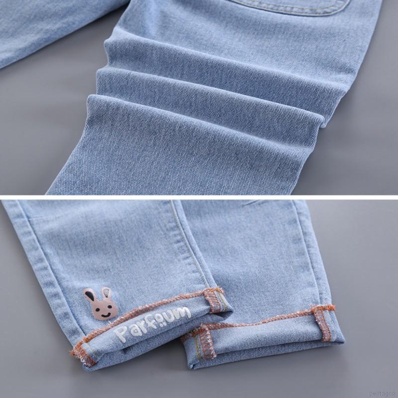 Quần Jeans Thời Trang Cá Tính Cho Bé Trai Và Gái