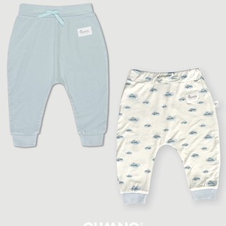 Set quần sơ sinh CHAANG summer xanh da trời