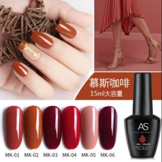 Sơn gel as mã mk