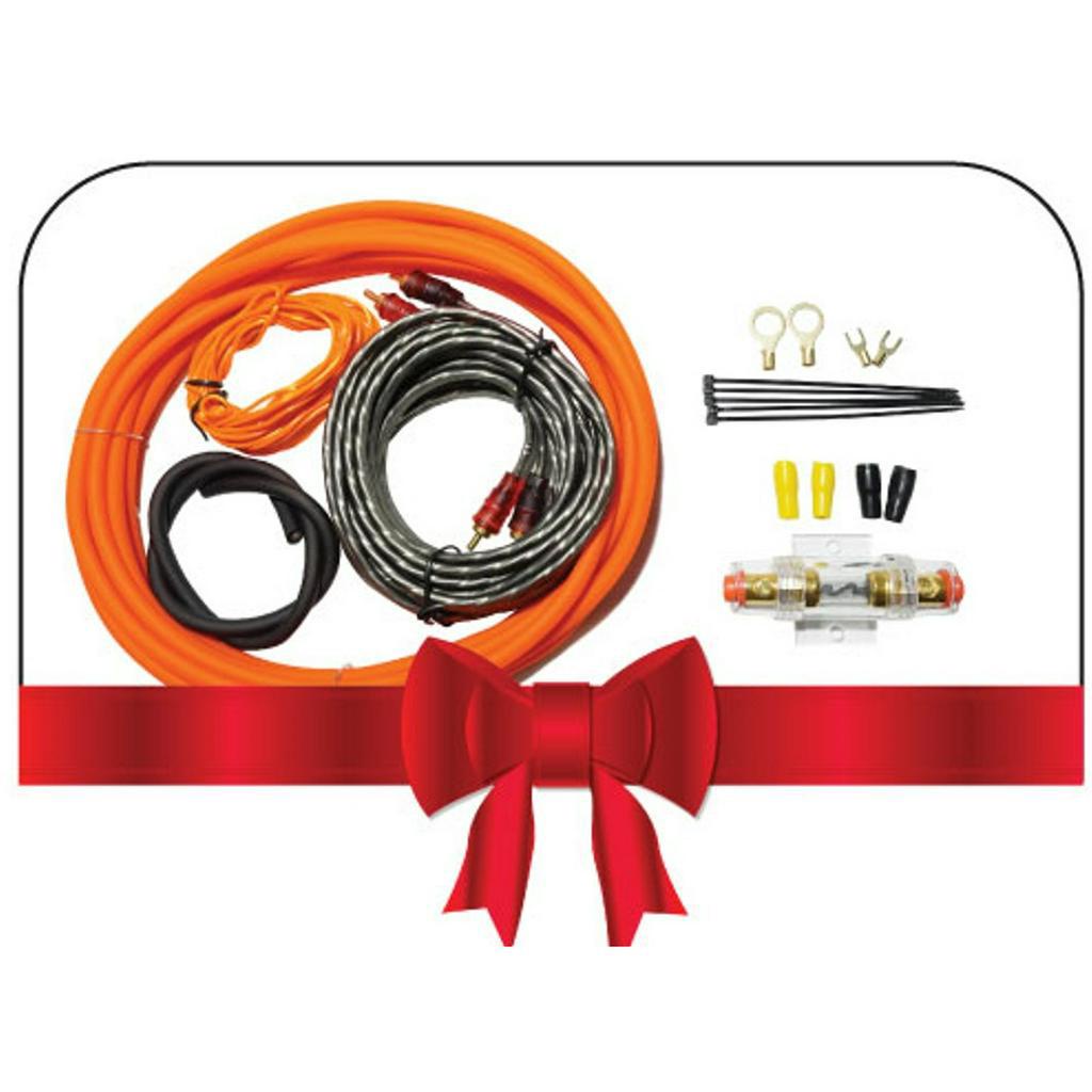 Bộ kit lắp đặt nhanh loa SUB iS-kit-8GA cho xe ô tô, xe hơi