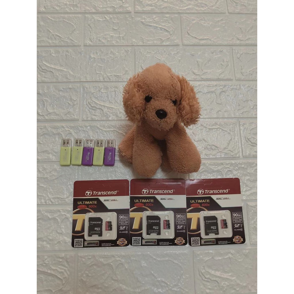 Thẻ Nhớ Micro SD Transcend Nhiều Dung Lượng Có Sẵn Tùy Chọn 8GB 16GB 32GB 64GB | BigBuy360 - bigbuy360.vn