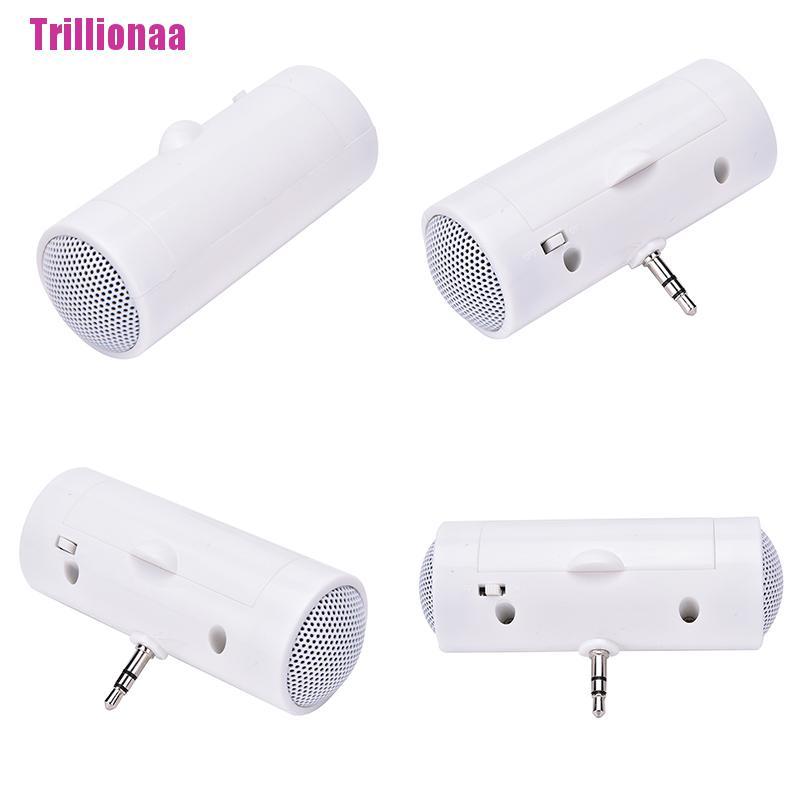 Loa Nghe Nhạc MP3 Mini Giắc Cắm 3.5mm Dành Cho Điện Thoại / Máy Tính Bảng