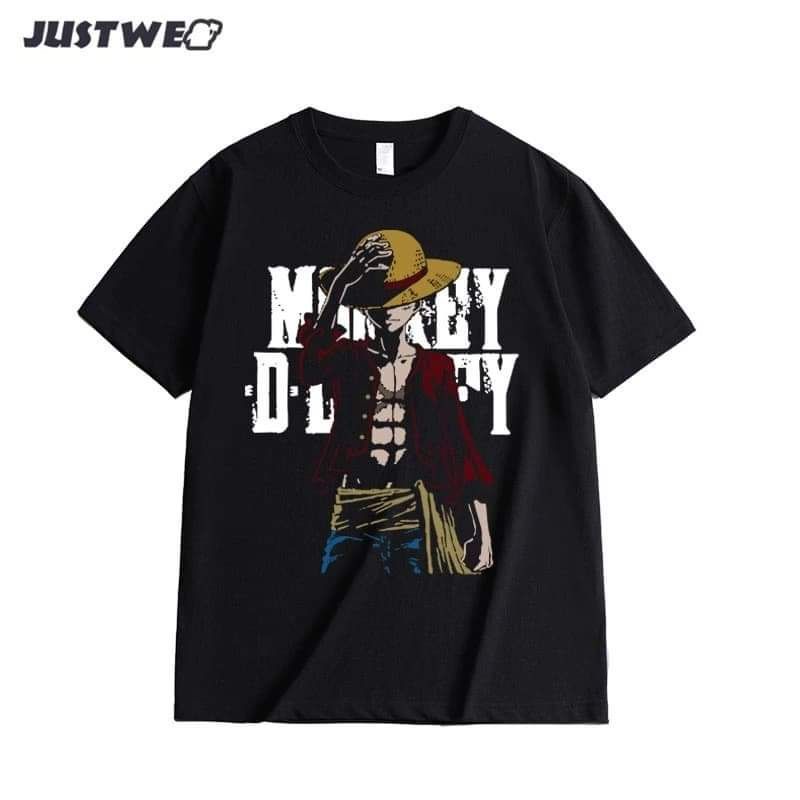 Áo Thun Tay Đen One Piece  Cá Tính Hot Nhất Hiện Nay