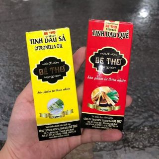 Tinh dầu sả/ quế/ tràm Bé Thơ 50ml