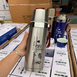 Bình đựng nước giữ nhiệt inox 800ml