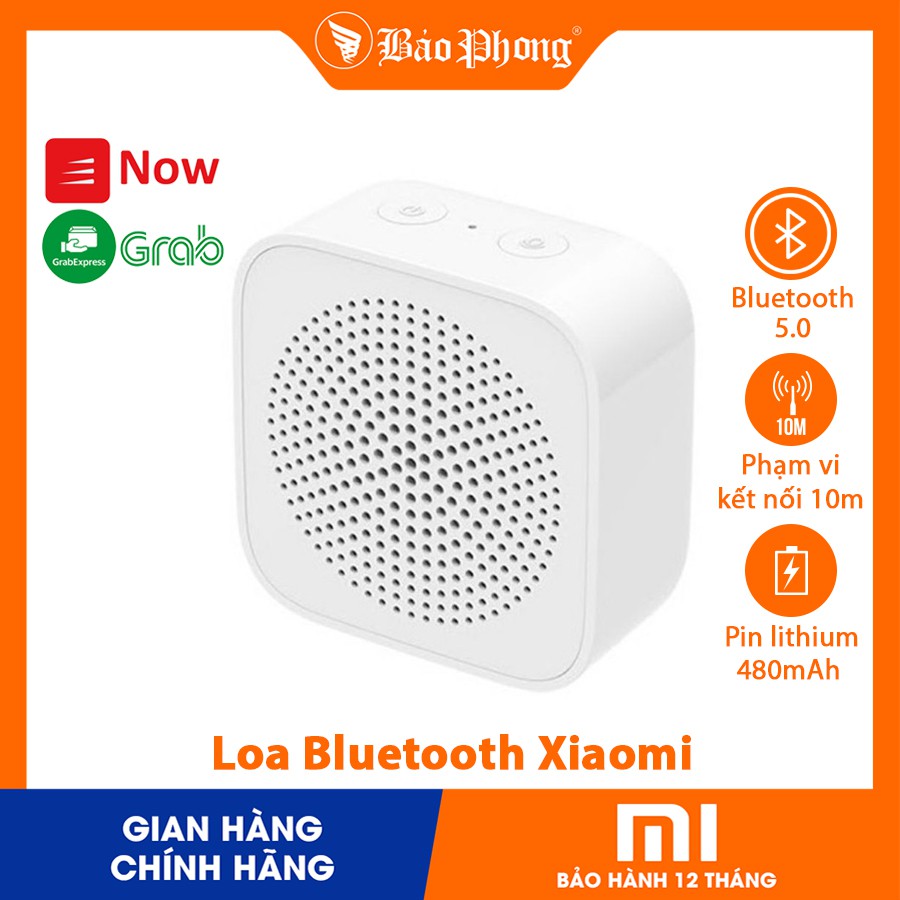 loa bluetooth thông minh Xiaomi Ai speaker portable - Hàng chính hãng Xiaomi