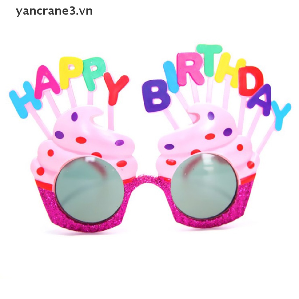 Kính Râm Sinh Nhật Vui Nhộn YAN3} {yancrane3.vn}