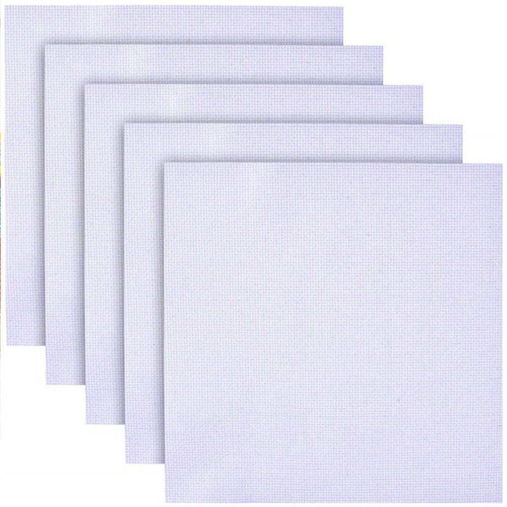 Tranh Vải Bạt Cotton Chữ Thập Thủ Công