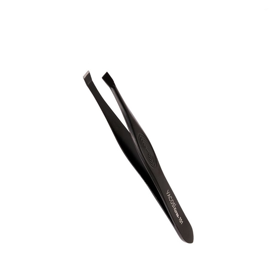 Nhíp đầu bằng Vacosi Flat Tweezers T01