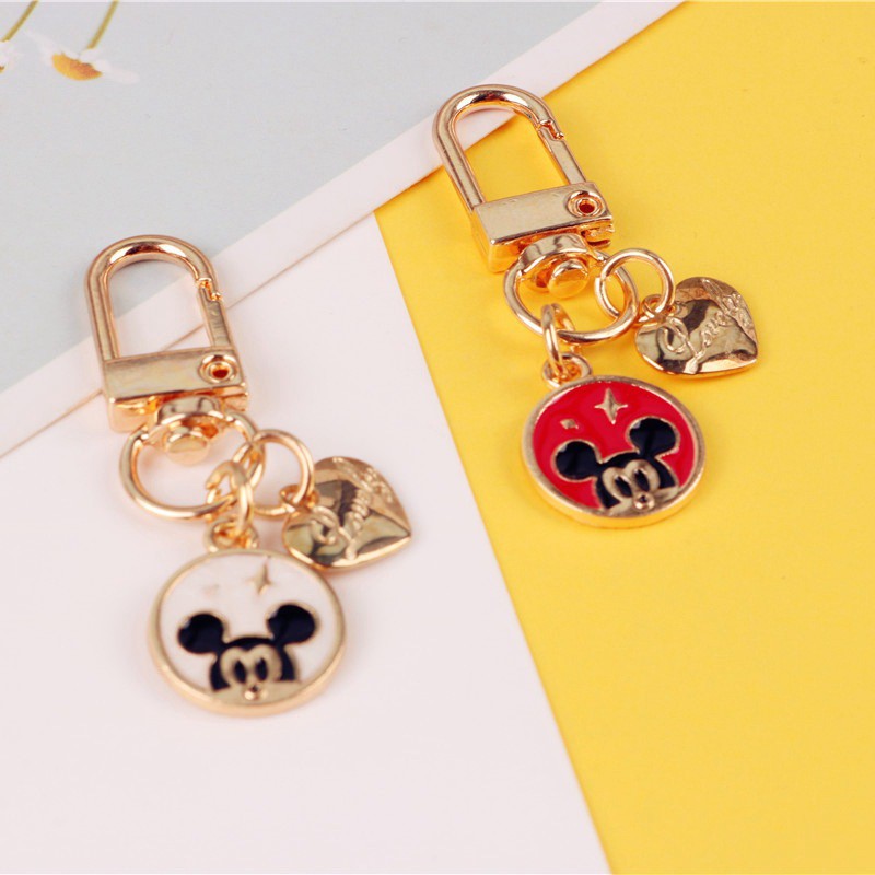 Móc Gắn Chìa Khóa Hình Chuột Mickey Dễ Thương
