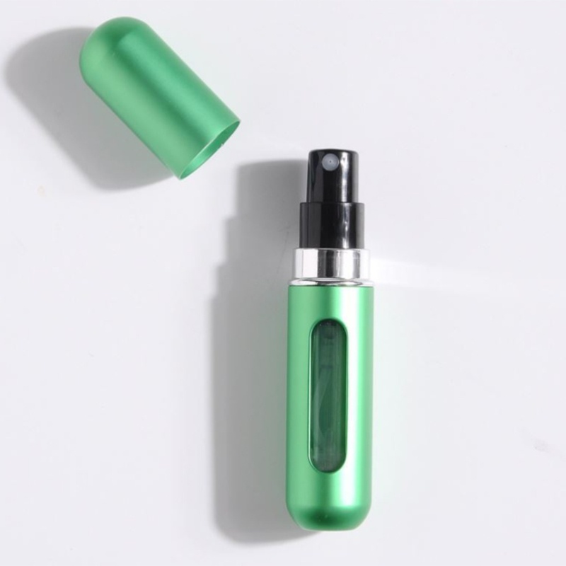 Bình Xịt Mini Bằng Nhôm Có Thể Đổ Đầy Lại