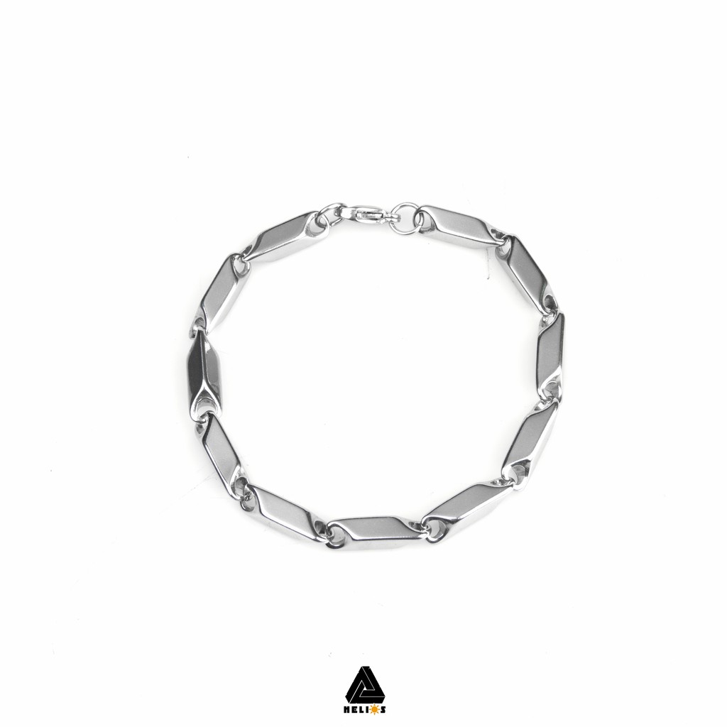Vòng tay kim loại Helios Mắt Xích