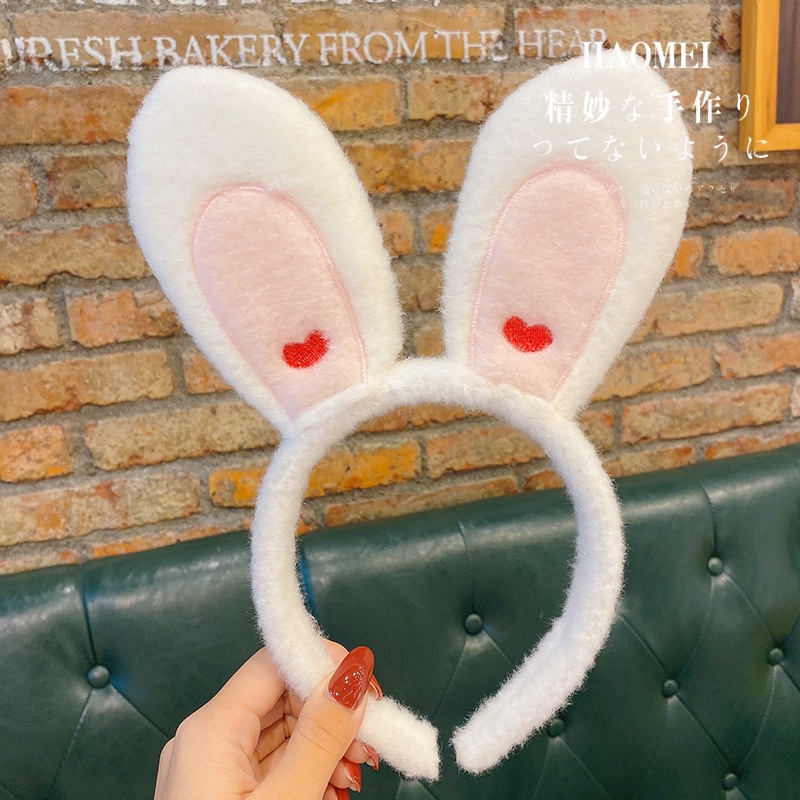 Băng Đô Tai Thỏ Xinh Xắn Đáng Yêu Cho Bạn Gái