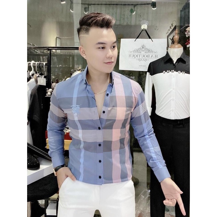 Áo Sơ Mi COTTON Nam Tay Dài Cao Cấp - 𝐊𝐞𝐧𝐓 𝐒𝐡𝐨𝐩
