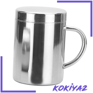 [Kokiya2] Cốc du lịch Cà phê cách nhiệt 7oz Cốc thủy tinh