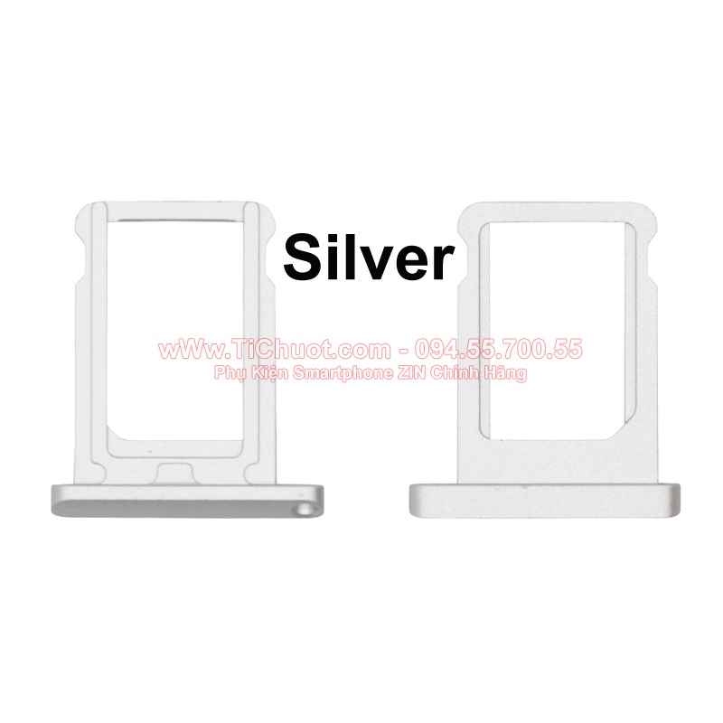 Khay SIM iPad Pro 12.9&quot; Gen 1 2015 (model đầu ko có đèn Flash) ZIN Bằng Thép