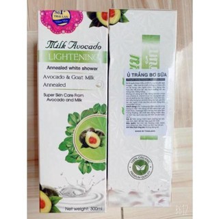 Ủ trắng bơ sữa Thái Lan