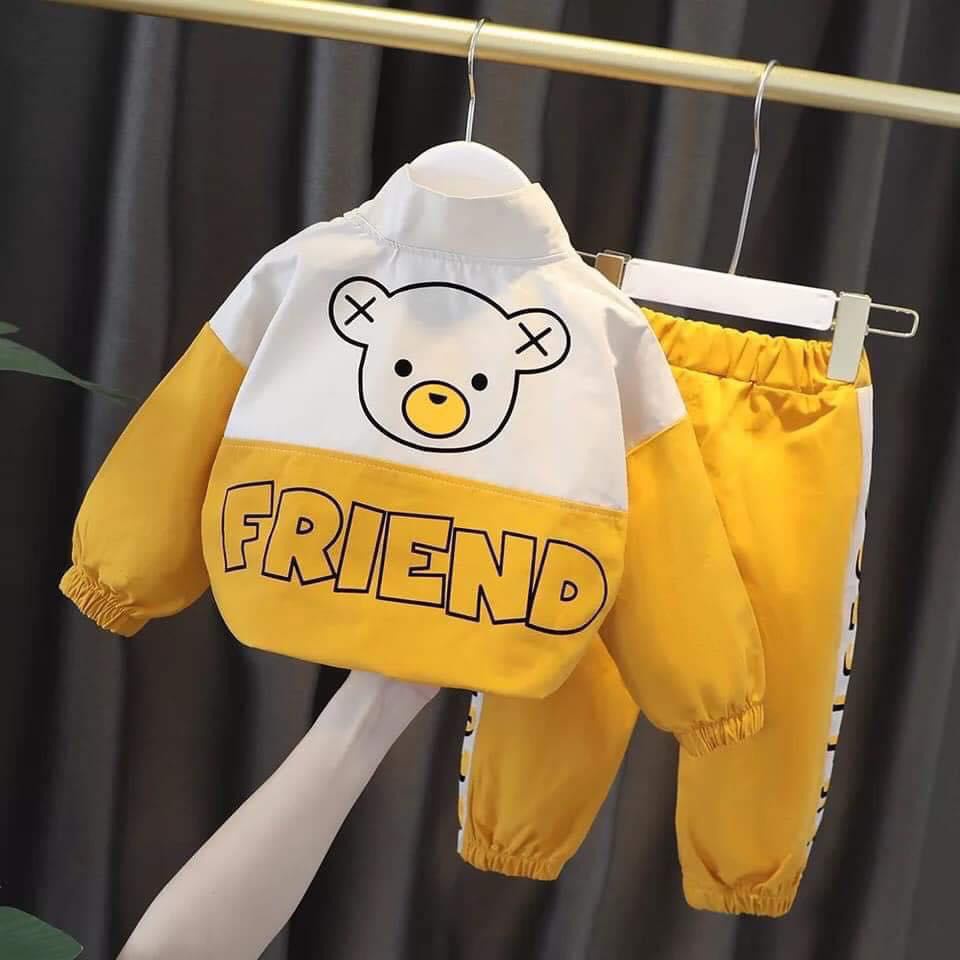 SET ĐỒ CHO BÉ CON GẤU