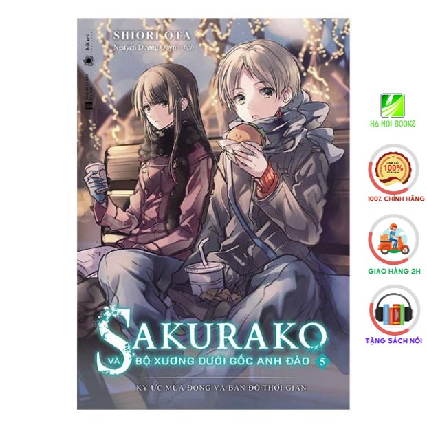 Sách - Sakurako và bộ xương dưới gốc anh đào tập 5 - Thái Hà Books - Thái Hà Books