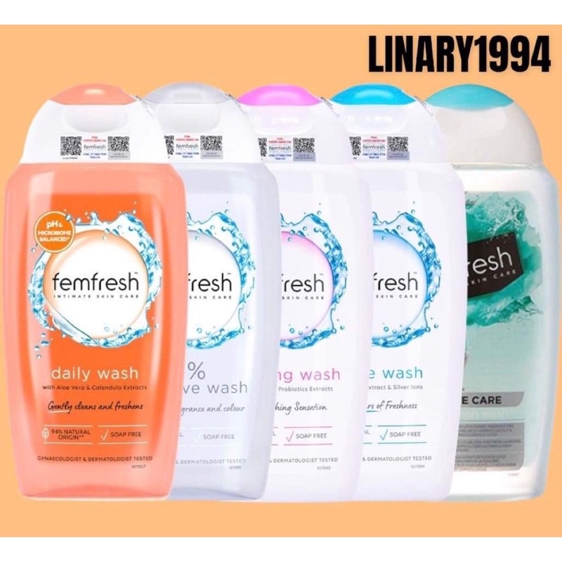 Dung dịch vệ sinh phụ nữ Femfresh 250ml