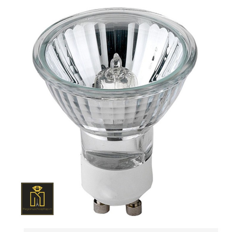 Bóng đèn đốt nến halogen GU10 - Sử dụng cho đèn đốt nến thơm, đạt chứng nhận CE Hàn Quốc