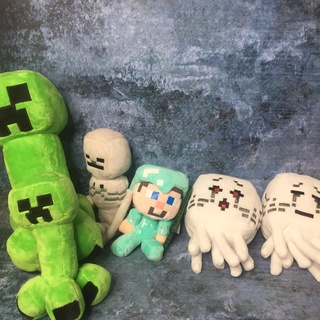 Thú nhồi bông MineCraft bé