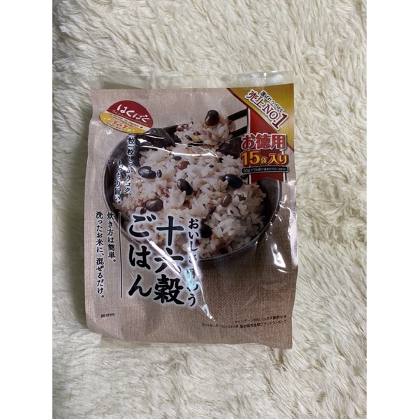 Giảm cân- 16 loạt hạt HakuBaku Nhật Bản chính hãng - gói lớn 450gr thơm ngon bổ dưỡng