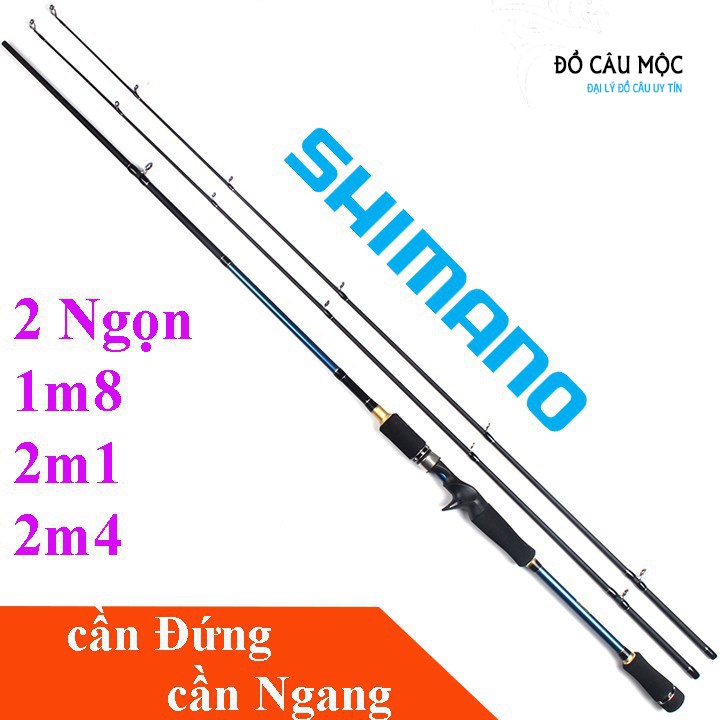 [ CAM KẾT GIÁ TỐT CHẤT LƯỢNG] Cần câu lure shimano 2- Fishing of catch