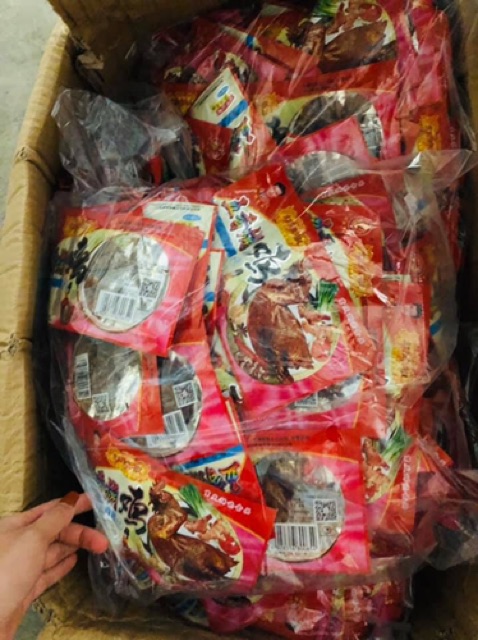 Sét 10goi gà cay tuổi thơ siêu ngon- đồ ăn vặt