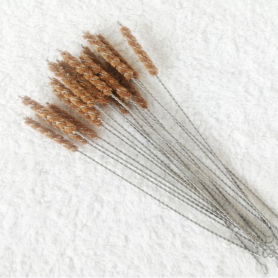 [Hàng Xuất Khẩu] Cọ xơ dừa rửa ống hút tre, inox, thuỷ tinh thiên nhiên, an toàn vệ sinh | Eco Green | BigBuy360 - bigbuy360.vn