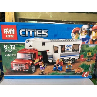 Mẫu mô hình lego lepin 02093 cities