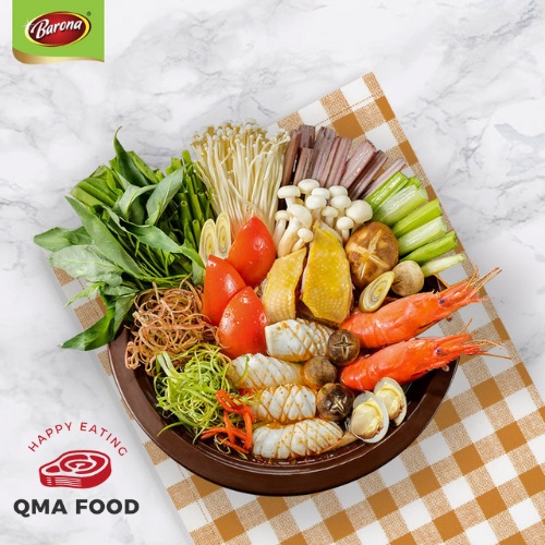 Nước Dùng Hoàn Chỉnh BARONA Lẩu Các Vị