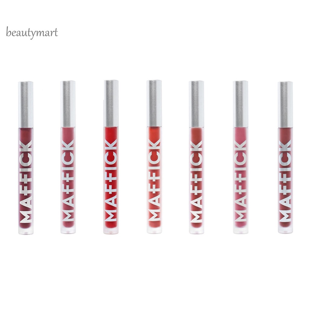 [Hàng mới về] Son kem lì hiệu ứng nhung mịn không phai màu lâu trôi