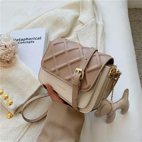 Túi vuông đeo chéo cho nữ phong cách thời trang phương Tây mùa xuân 2022