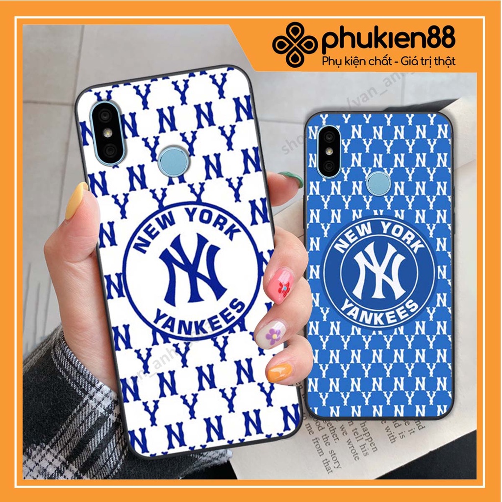 Ốp lưng Xiaomi Redmi 6 Pro / Mi A2 Lite ốp điện thoại hình bearbrick, new york, thể thao